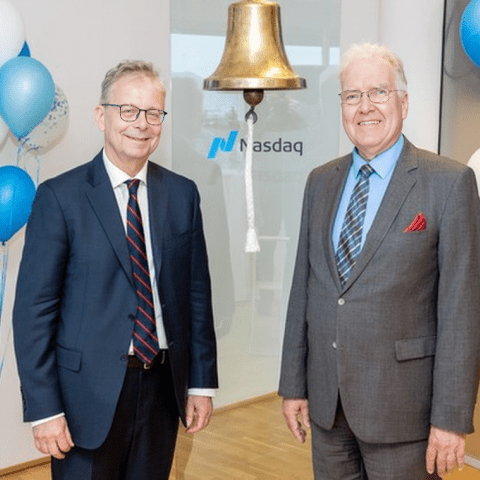 Jón Atli Benediktsson og Einar Stefánsson